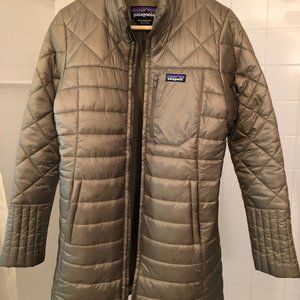 Patagonia Women's Sage Khaki Radalie Parka M